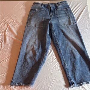 Lucky Denim High Rise Wide leg Women's Jeans